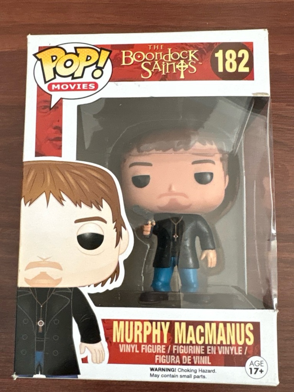 Funko Murphy MacManus Vinyl Figure - Black, Blue, Brown